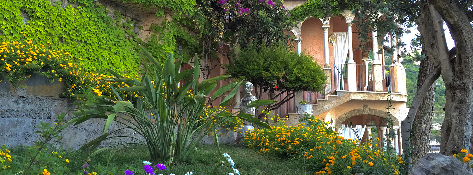 Alloggi con giardino privato Ravello