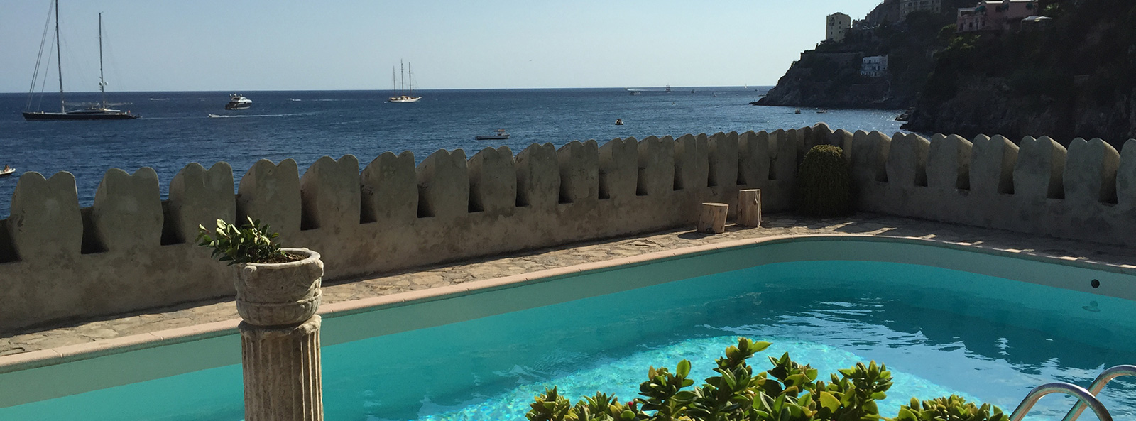 Villa con piscina all'aperto Ravello